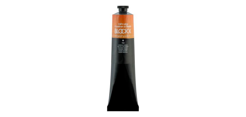Peinture à l'huile extra-fine tube 200ml - Cadmium orange