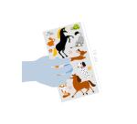 Decalco' Mania, Animaux domestiques - Multicolore