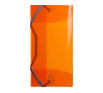Exacompta Iderema Elasticated Folder (3-Flap), DL Size - Assorted colours