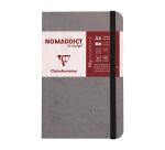 Roadbook Age Bag carnet brochure à élastique 9x14cm 128 pages ligné Couleur aléatoire - Assortis