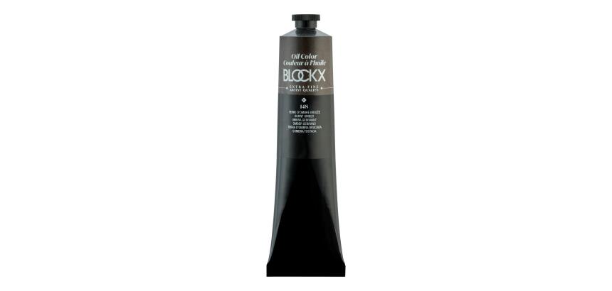 Peinture à l'huile extra-fine tube 200ml - Terre d'ombre brûlée