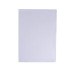 Forever Recycled PP Cut Flush Folders 120 micron A4 - Crystal