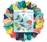 ORIGAMI, Pack 60S 3 sizes, Insects - Multicolour