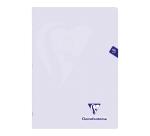 Cahier piqué Mimesys PASTEL A4 96 pages petits carreaux couverture polypropylène - Assortis