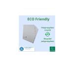 Register A4 aus Recycling-PP grau 120µ mit bedruckten Taben Jan-Dec (FR), 12 Positionen - Grau