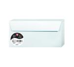 Enveloppe 110 x 220 Pollen Clairefontaine 120 g/m² couleur avec bande protectrice - Paquet de 50