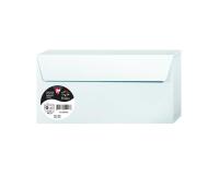 Enveloppe 110 x 220 Pollen Clairefontaine 120 g/m² couleur avec bande protectrice - Paquet de 50