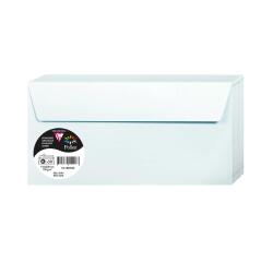 Pack of 50 Pollen envelopes 110x220mm 120g/m² - Blue