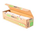 Rotoli carta per carta di credito 57x40mm - 18m - 1 copia carta termica 55 gr - Senza fenolo e senza anima - Bianco