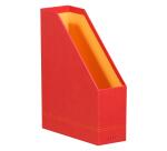 Rhodiarama Porte-revues, en similicuir, 10 x 25 x 31 cm