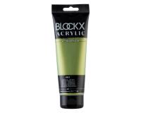Peinture acrylique fine tube 250ml - Vert métallisé