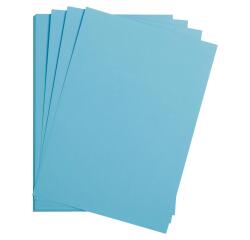 Maya Fotokarton, 25 Bogen 70x100cm 270g - Himmelblau