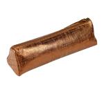 KLEO-PATHRA CUIR Trousse triangulaire 6x22x6 cm Bronze