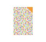 Pk 40bl decoratief karton 25x35cm - Griboui - Multicolor