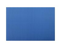 CARTON ONDULÉ, Étui de 10 feuilles mini cannelure 230g/m2 au format 50x70cm