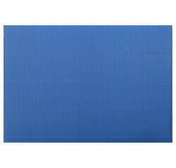 CARTON ONDULÉ, Étui de 10 feuilles mini cannelure 230g/m2 au format 50x70cm