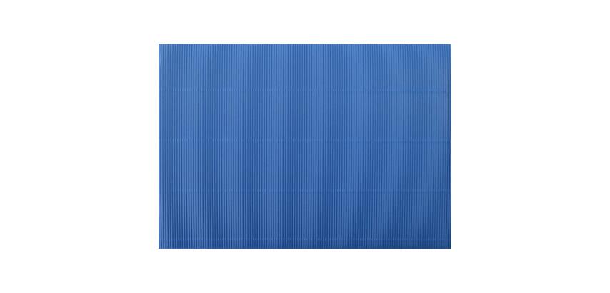 CARTON ONDULÉ, Étui de 10 feuilles mini cannelure 230g/m2 au format 50x70cm