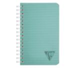 Integrated binding notebook LINICOLOR, 90x140mm