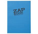 Zap Book carnet collé 160F A4 80g - Aléatoire