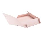 Elastic folder with 3 flaps, glossy card 400g/m2 Skandi