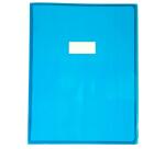 Protège-cahiers cristalux PVC 22/100ème 24x32 cm