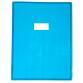 Transparant blauw