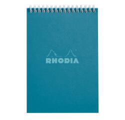Bloc reliure intégrale COULEURS Paon 14,8x21 cm - Paon