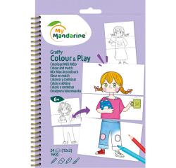 Graffy Colour & Play, Mode - Violet