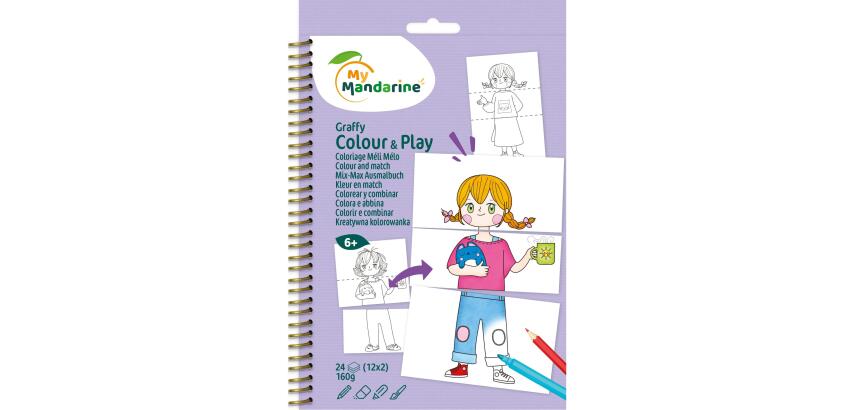 Graffy Colour & Play, Mode - Violet