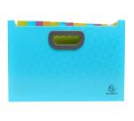 Exacompta Pop 'N Co Expanding File 24 Part 33x23.5x25cm - Cyan
