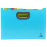 Trieur Maxi 24 compartiments PP recyclé e Pop'N Co - Cyan