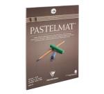 Pastelmat blok gelijmd 12 bladen 30x40 cm 360 g n°8