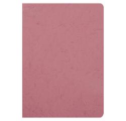 Cahier piqué Age Bag A4 96 pages uni - Rose antique