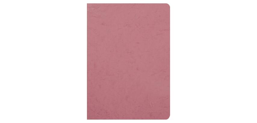 Cahier piqué Age Bag A4 96 pages uni - Rose antique