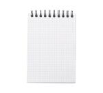Rhodiactive Notepad 90g full binding A6 10.5x14.8 cm 160 pages small squares 5x5 micro-perforated - Black