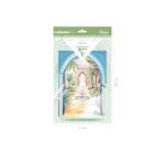 Odelia Creative Notebook 20 Sheets, A4 250g, Gardens