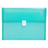Cartella a soffietti espandibili con maniglie Chromaline polipropilene 13 scomparti - 25x33cm - Colori assortiti