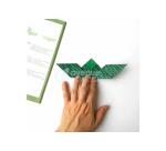 Creatieve box, Origami Dino - Groen