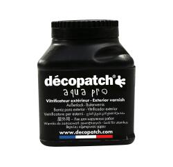 Vitrificateur extérieur 180ml multilangues - Noir