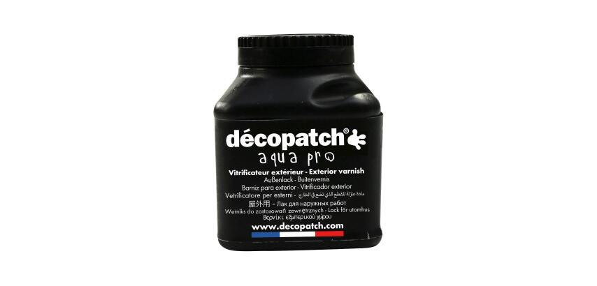 Vitrificateur extérieur 180ml multilangues - Noir