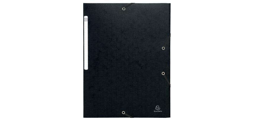 Chemises à élastiques carte lustrée 3 rabats monobloc