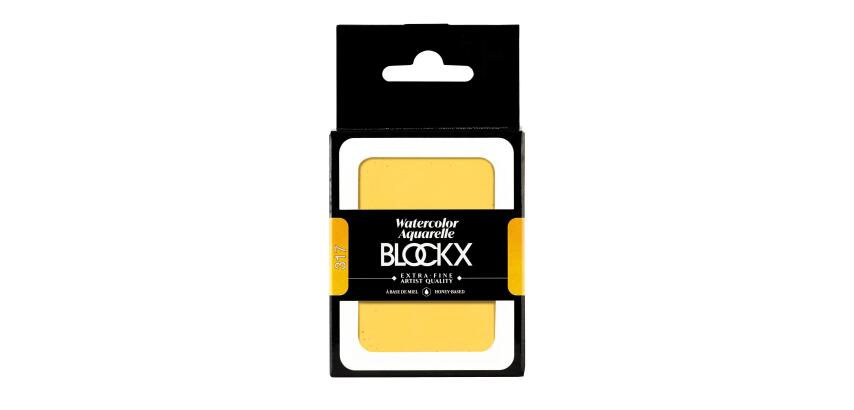 Aquarellfarbe, Indischgelb - Großer Napf 18ml - Indischgelb