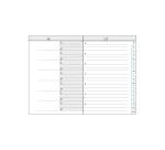 Gobi Address Book 9 x 13 cm - Assorted Colors
