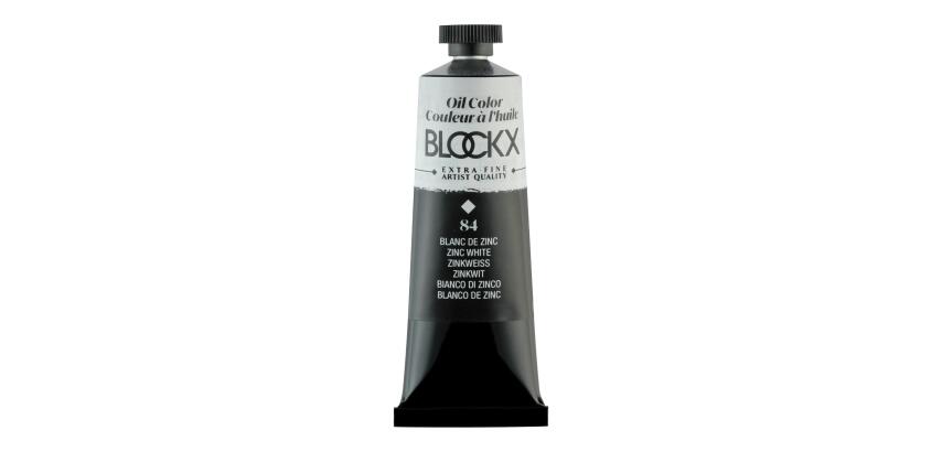 Ölfarbe, Zinkweiß - Tube 35ml - Zinkweiß