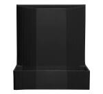 Exacompta EcoBlack Mini-OCTO Recycled Pen Pot - Black