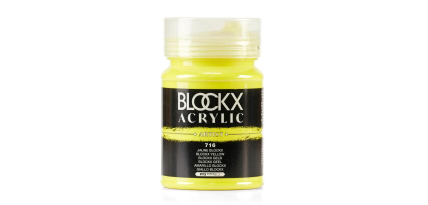 Blockx Acrylic Paint - 500ml