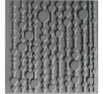 Cernit plaque de texture Pop curtain - Gris