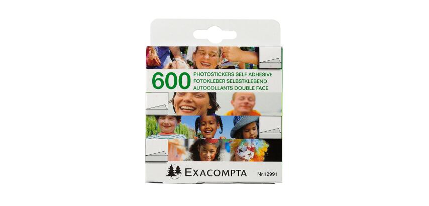 Photo Mounts Self Adhesive Double Sided - White