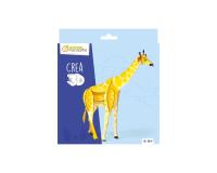Crea 3D, Girafe - Bleu