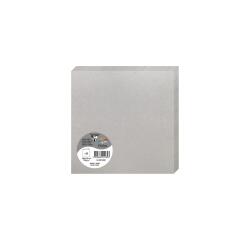 Paquet de 25 cartes pliées Pollen 160x160mm 210g/m2